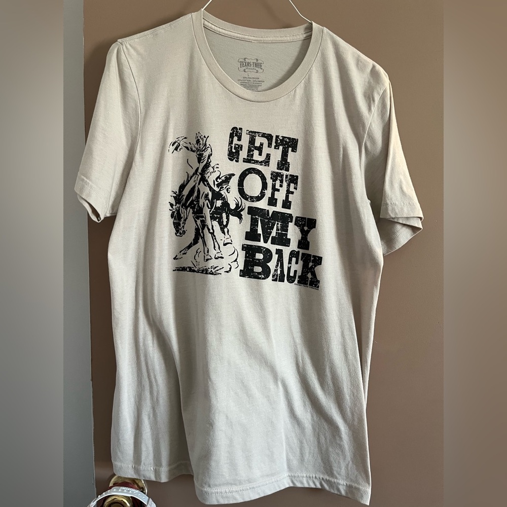 Texas True Threads western tshirt Large